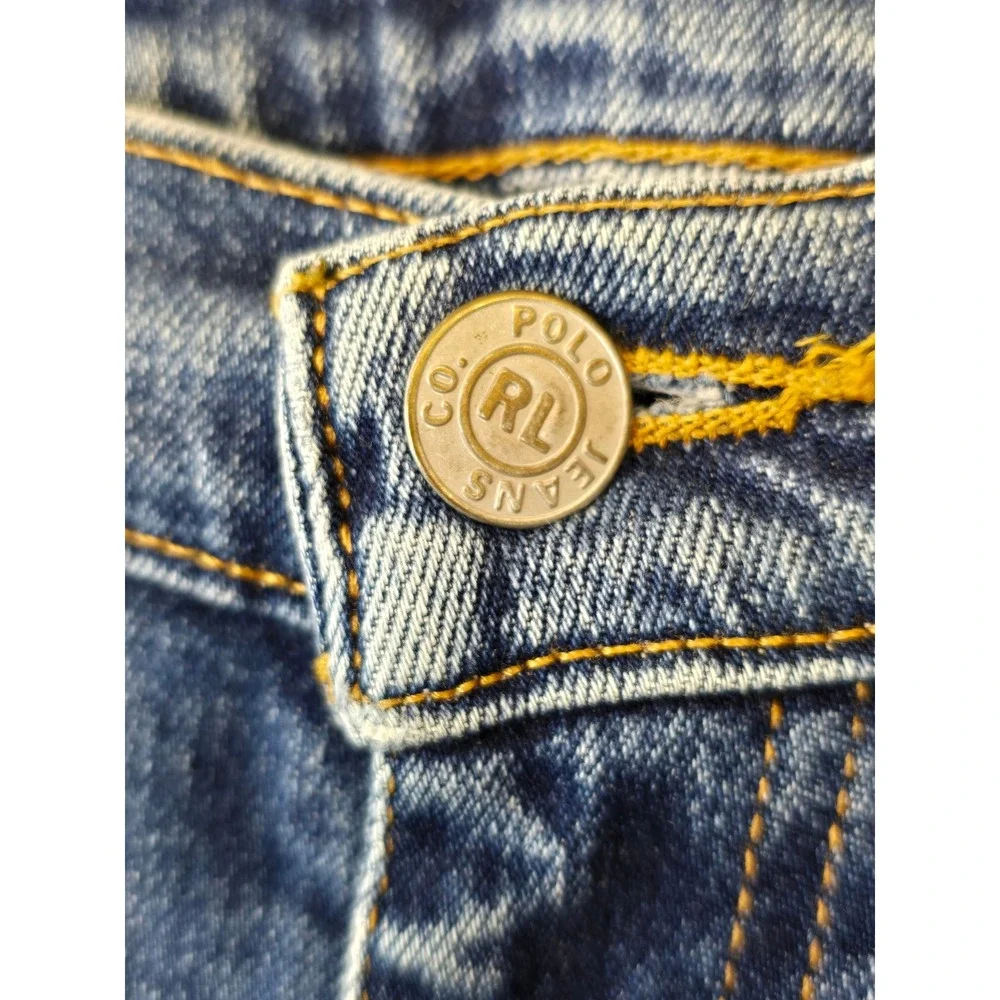 Polo Jeans‎ Company Ralph Lauren Classic Stretch Jeans Women 8x31 Blue Denim